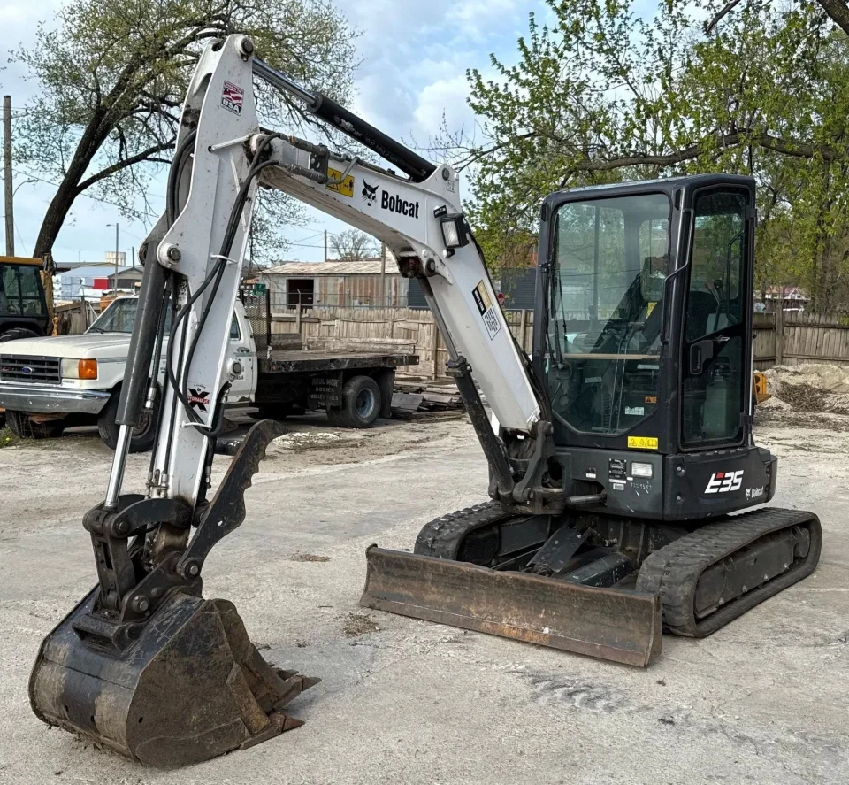 2021 Bobcat E35i Mini Excavator