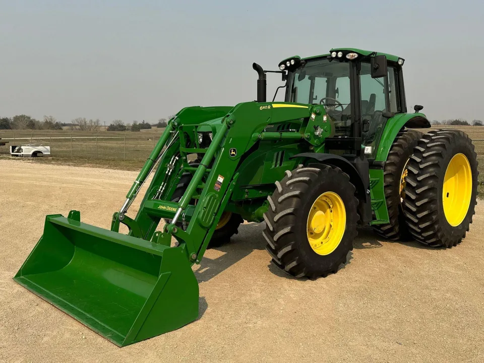 2020 John Deere 6155M MFWD Tractor