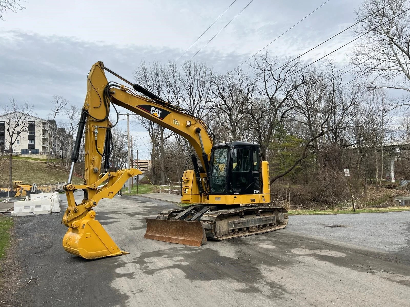 2018 CATERPILLAR 315F LCR
