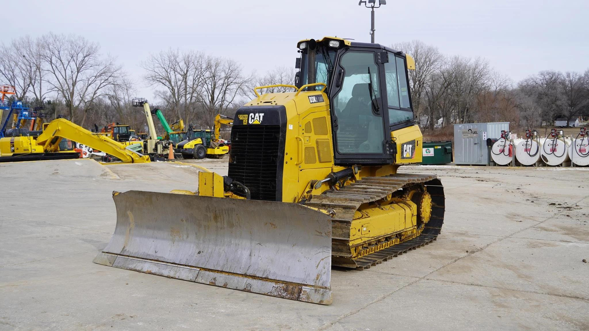 2019 CATERPILLAR D3K2 LGP