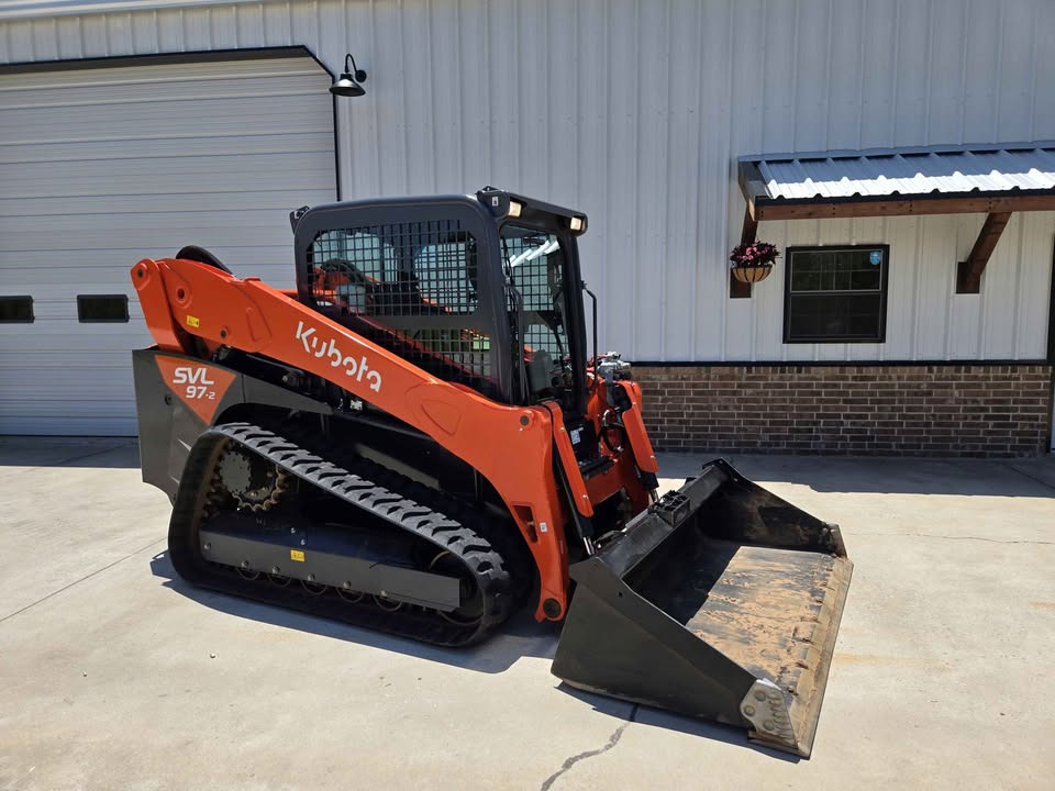 2025 Kubota SVL97-2 High Flow