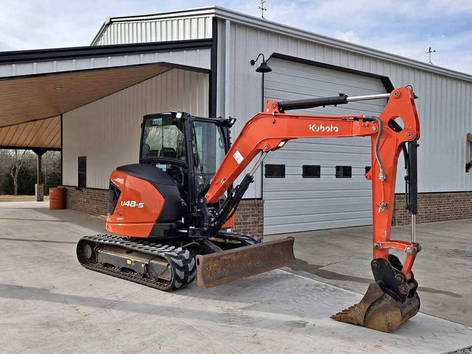 2023 Kubota U48-5 Mini Excavator