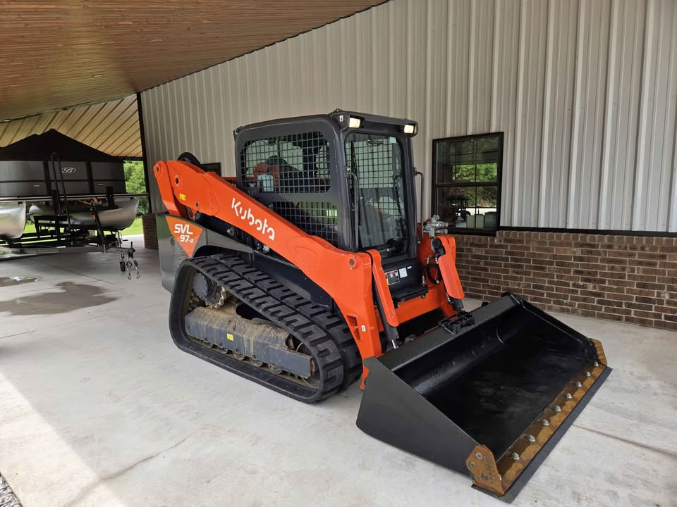 2023 Kubota SVL97-2 High Flow