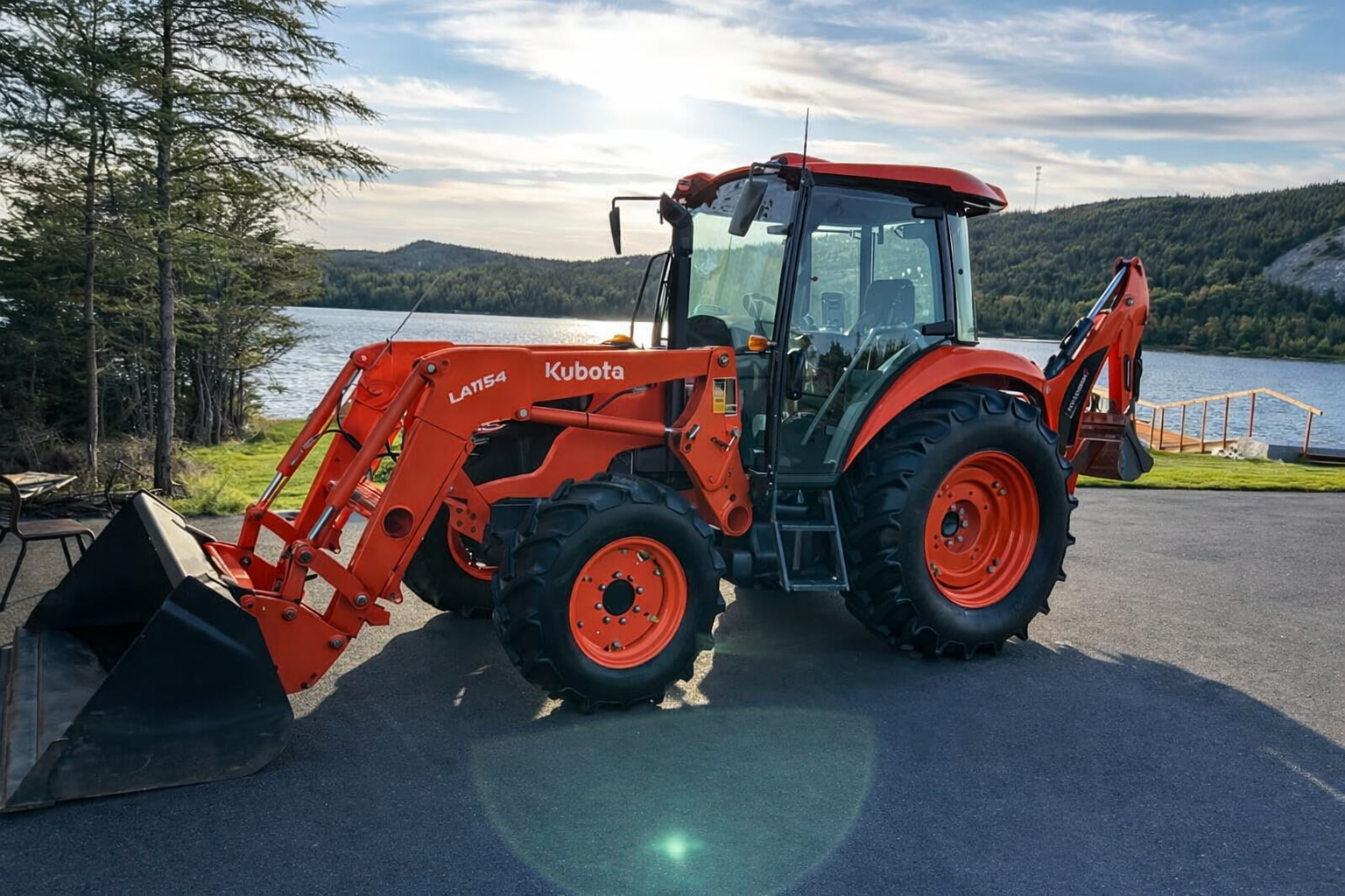 2021 Kubota M7060 4WD