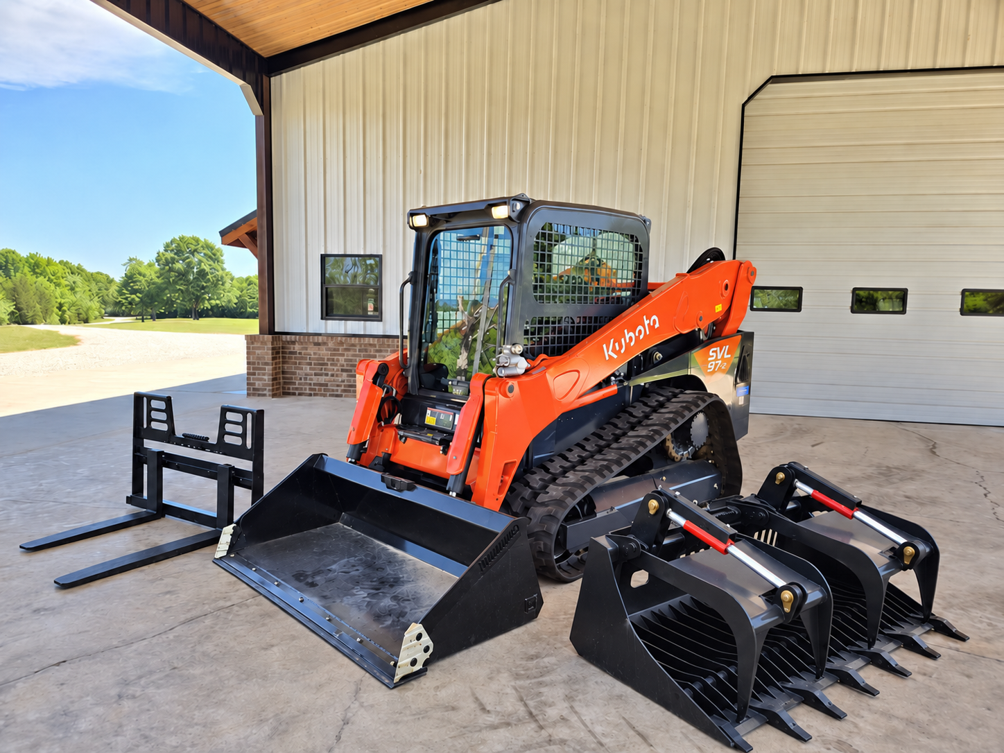 2022 Kubota SVL97-2 High Flow